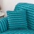 Import Stretch skirt style elastic spandex fitted sofa covers for small sofa one seat from China