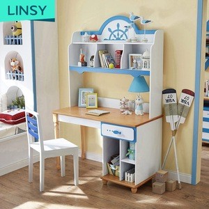 Student Desk And Chair Set Wood Wall Desk Wooden Kids Reading Desk Table