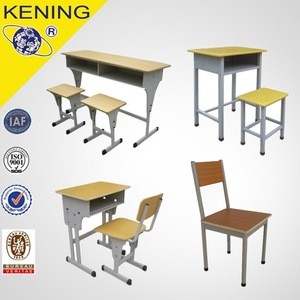 Student desk and chair/School furniture/Student table