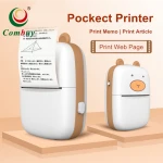 Study errors photo office label memo thermal mini printer