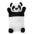 Import stuffed panda hot water cover animal hot water bottle cover plush animals hot water bottle cover from China