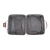 Import Stylish Exquisite plaid business luggage set 2 pcs PU leather travel trolley bags for women from China