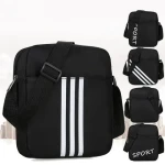 Stylish Nylon Shoulder Pouch For Cellphone Holder Organizer Adjustable Crossbody Unisex Messenger Bags