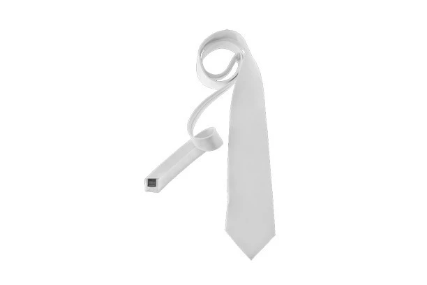 Sublimation Blank Tie Custom DIY Neck Tie Glossy Polyester Silk Tie for Heat Transfer