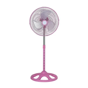 Summer Hot Sales Electric Room Metal Stand Fan 12 inch with Oscillation