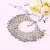 Import Summer hot sales vintage sweet pearl beads crystal elastic foot chain silver fancy new design anklet from China