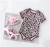 Import Summer short sleeve flower Print baby bodysuit from China
