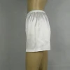 Summer womens polyester satin pajama shorts