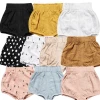 SummerNew Product Baby Linen/cotton Ruffle Pants PP Shorts