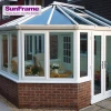 Sun Frame Cheap Sunroom Aluminum Outdoor Porch Enclosures Cheap Sunroom Solariums House Prefab House