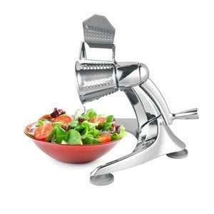 Sunleaf SL-003 handheld food processor hand fruit grater slicer vegetable cutter Vegetable Salad Cutter