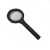 Import Super Bright Handheld Magnifying Glass Reading Magnifier With High Quality from China