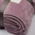 Import super soft plush throw, flannel fleece blanket, promotion gift from China