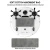 Import Super Strong Suction Quiet Robotic Sweeping Robotic Machine Smart Robot Vacuum Cleaner from China