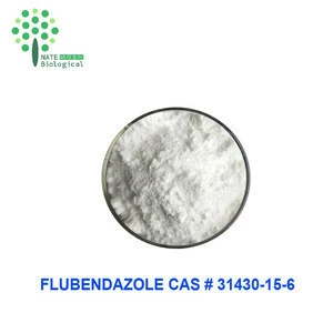 Supply Anthelmintic raw material Flubendazole Price for animal pharmaceutical
