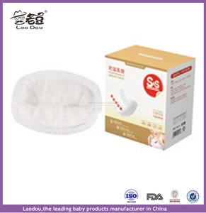 Supply High Quality Nursing Maternity Disposable Breast Pad
