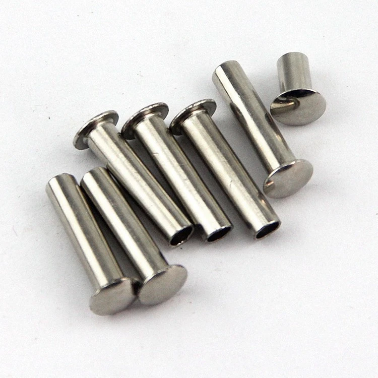 supply stainless steel 304 316 semi tubular bulbing rivet of truss head 4*10 low price