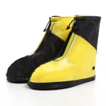 Support customers customizable color wholesale mens PVC waterproof boot rain shoes cover non-slip shoe covers