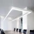 Import Surface Wall mount Led Recessed Led Aluminium Modern Linear Light Led Pendant Aluminium Profiles Extrusion Ceiling Line Light from China