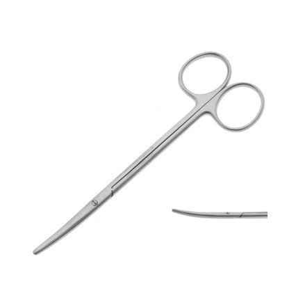 Surgical Mayo Scissors Curved Stainless Steel