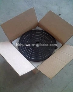 SWELLING WATERSTOP RUBBER MATERIALS BLACK COLOR 25MM*20MM
