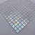 Import Swimming Pool Iridescent Colorful  Recycled Glass Mosaic Tile from China