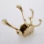 Import Swing Arm Robe Hook Clothes Hook Chrome Golden Rose Golden Antique Silver Wall Mounted Robe Hook from China