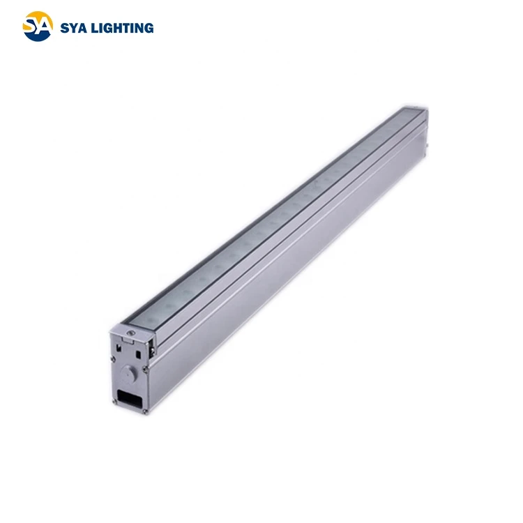 SYA-312 High quality manufacturers sell 18W RGB RGBW DMX512 IP67 outdoor landscape lighting linear LED underground