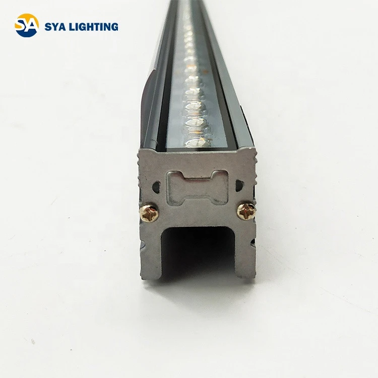 SYA-901 Commercial Narrow Beam Recessed In Ground Light Led Floor Light Linear Lights