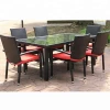 synthetic rattan outdoor furniture