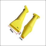 Syringe type manual pressure caulking grouting gun
