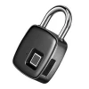 SYYTECH Safe Reliable USB Charging P3 Smart Fingerprint Padlock Keyless Lock Waterproof Door Lock