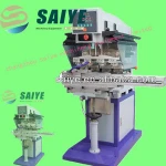 SYZY-570 pneumatic double color pad printer for sale