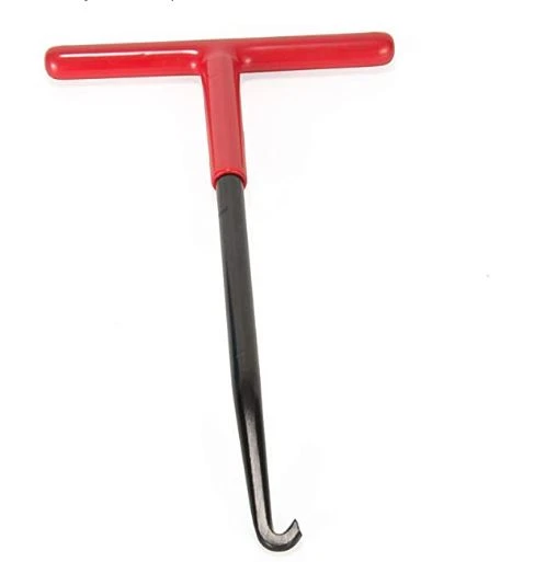 T-Handle Exhaust Stand Spring Hook Tool Puller Motorcycle ATV MX T-Handle Exhaust Stand Spring Hook Puller Tool Exhaust Pipe
