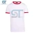 Import T-Shirts Slim Fit Retro Ringer-Style / 2021 100% cotton tubular style printing ringer t shirt / mens t-shirt ring style from Pakistan