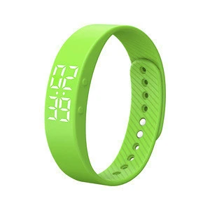 T5S Sport Calories 3D Pedometer LED Smart Wristband Watch Bracelet fitness bracelet For Prodmotion Gifts