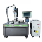 Table fixture optical fiber automatic laser welder 500W 1000W stainless steel surface welding machine