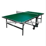 table tennis board size