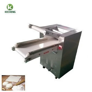tabletop dough sheeter/used dough press bakery equipment/tortilla dough press machine