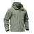Import Tactical Waterproof Soft Shell Men Jacket Coat /wind breaker outdoor jacket Green from Pakistan