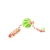 Import Teeth Cleaning jumping training dog rope with ball dog chew ball with rope from China