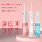 teeth whitening kits wholesale private logo tooth water cleaning machine Portable chargeable professional blanchiment dentaire