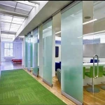 tempered glass panels frosted glass pattern sandblasted frosted glass