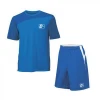 Tennis Polo hit color lapel shirt/Dir fit polyester custom mens tennis wear