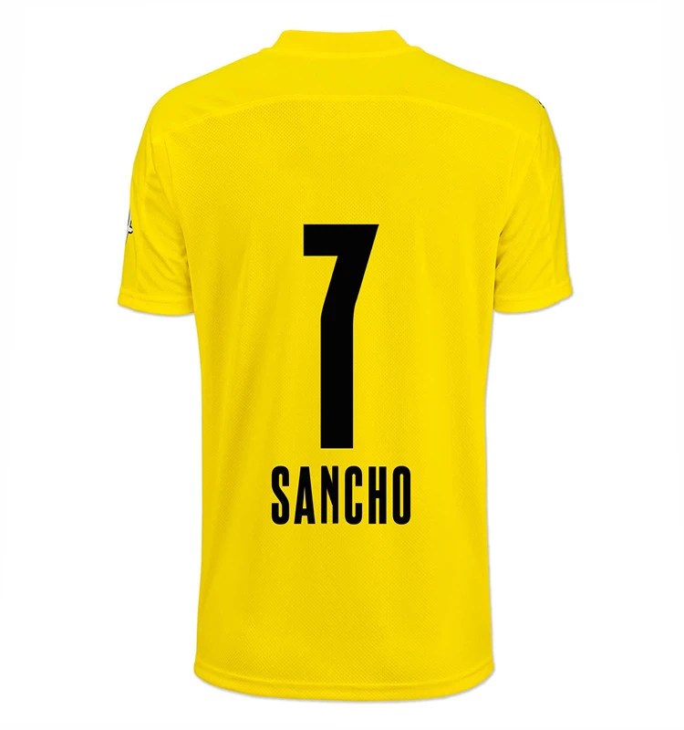 Thai Quality Soccer Jersey Club Team Numbers Soccer Player