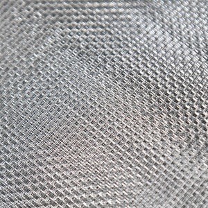 thailand 12mm*12mm aisi 316 magnetic stainless steel galvanized knitted wire mesh