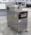 Import The best price ventless open fryer, 25L chicken fryer , gas/electric deep fryer with range hood from China