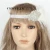 Import The Great Gatsby vintage princess wedding bridal crystal feather lace elastic tiara and crowns headband hair band from China