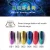 Import The Newest ! High Quality Nail Gel Polish Mirror Chrome Powder Coating for Nail Paint from China