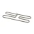 Import The popular  customized electric stainless steel replacement parts toaster oven bake element from China